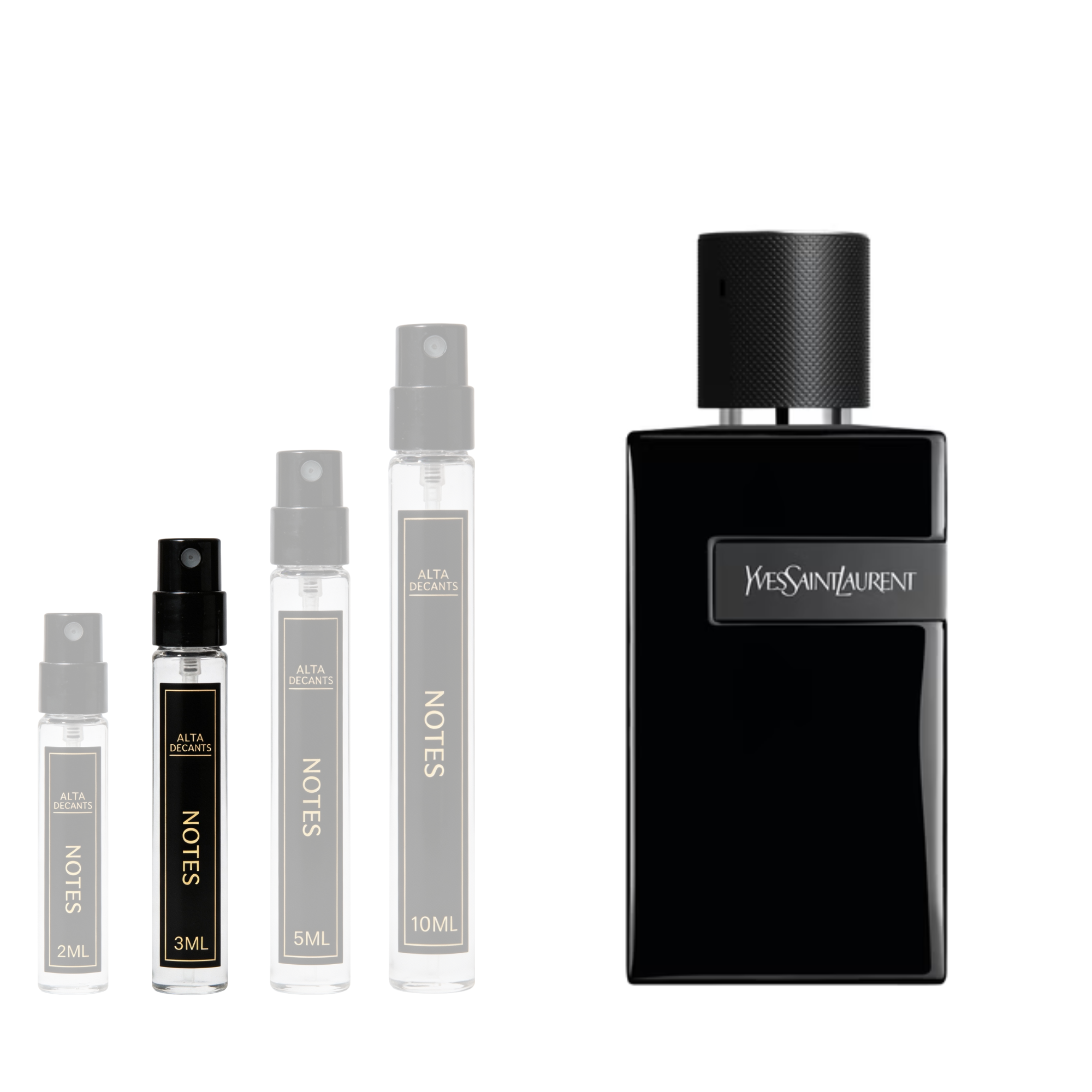 Yves Saint Laurent Y Le Parfum