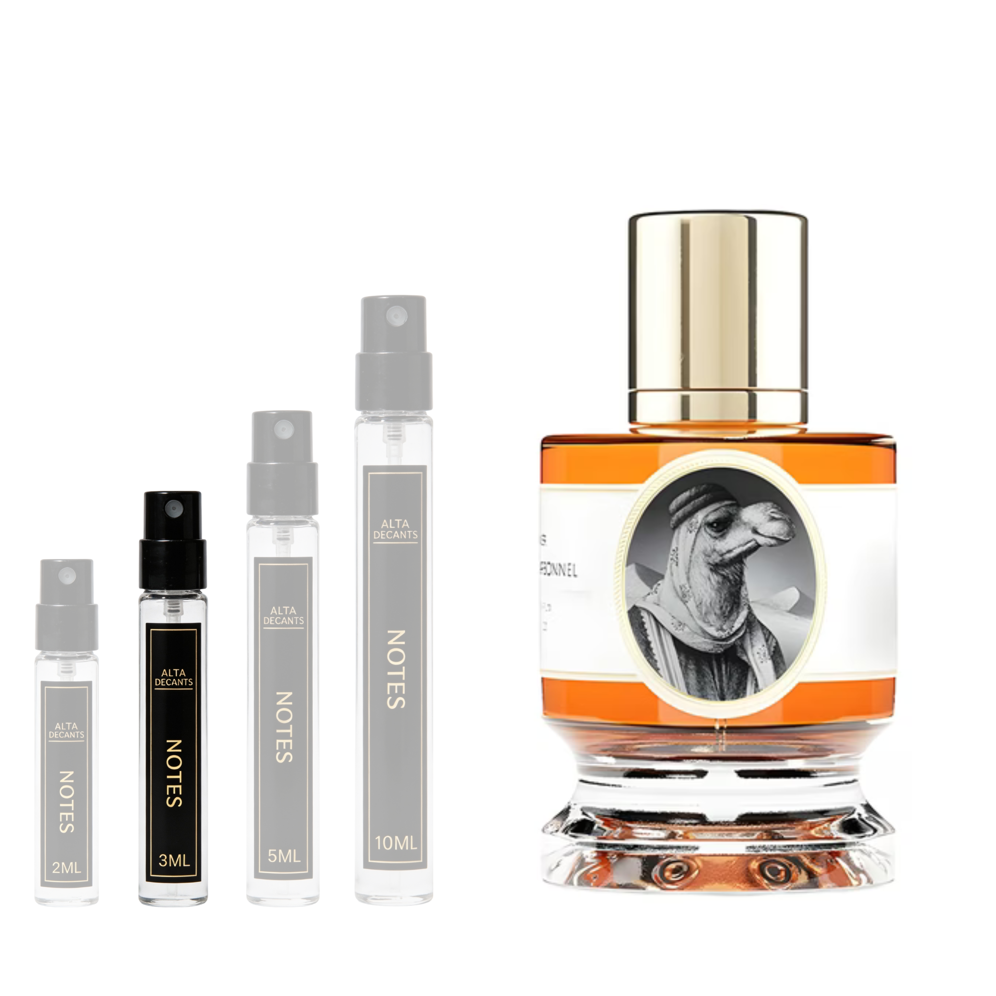 Zoologist Perfumes Camel