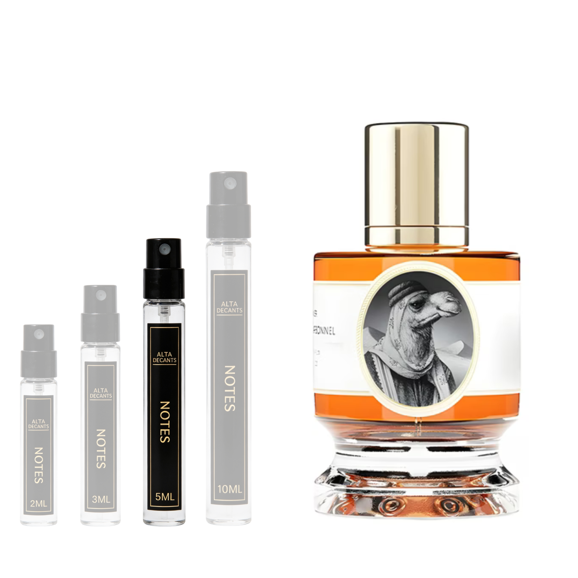 Zoologist Perfumes Camel