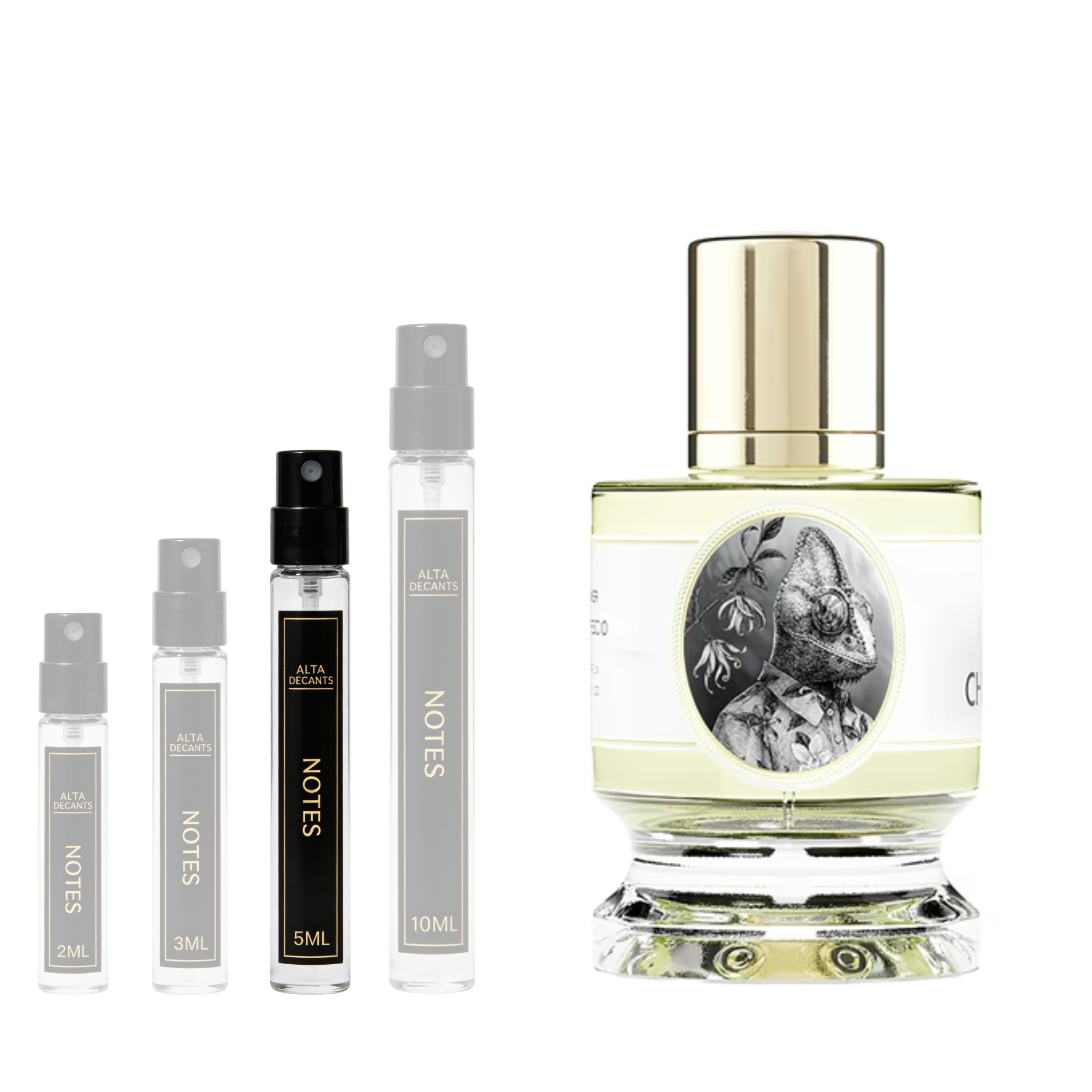 Zoologist Perfumes Chameleon