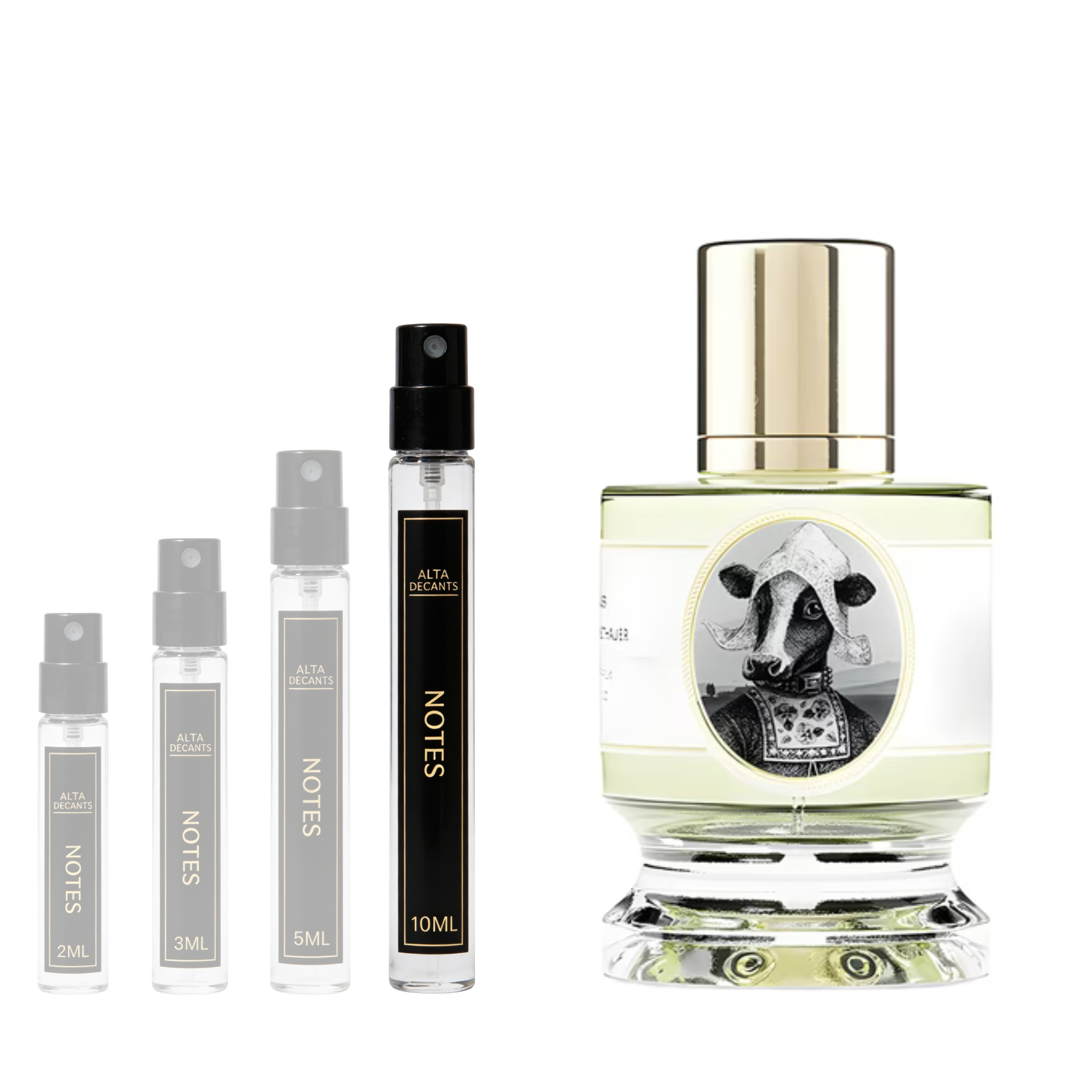 Zoologist Perfumes Cow