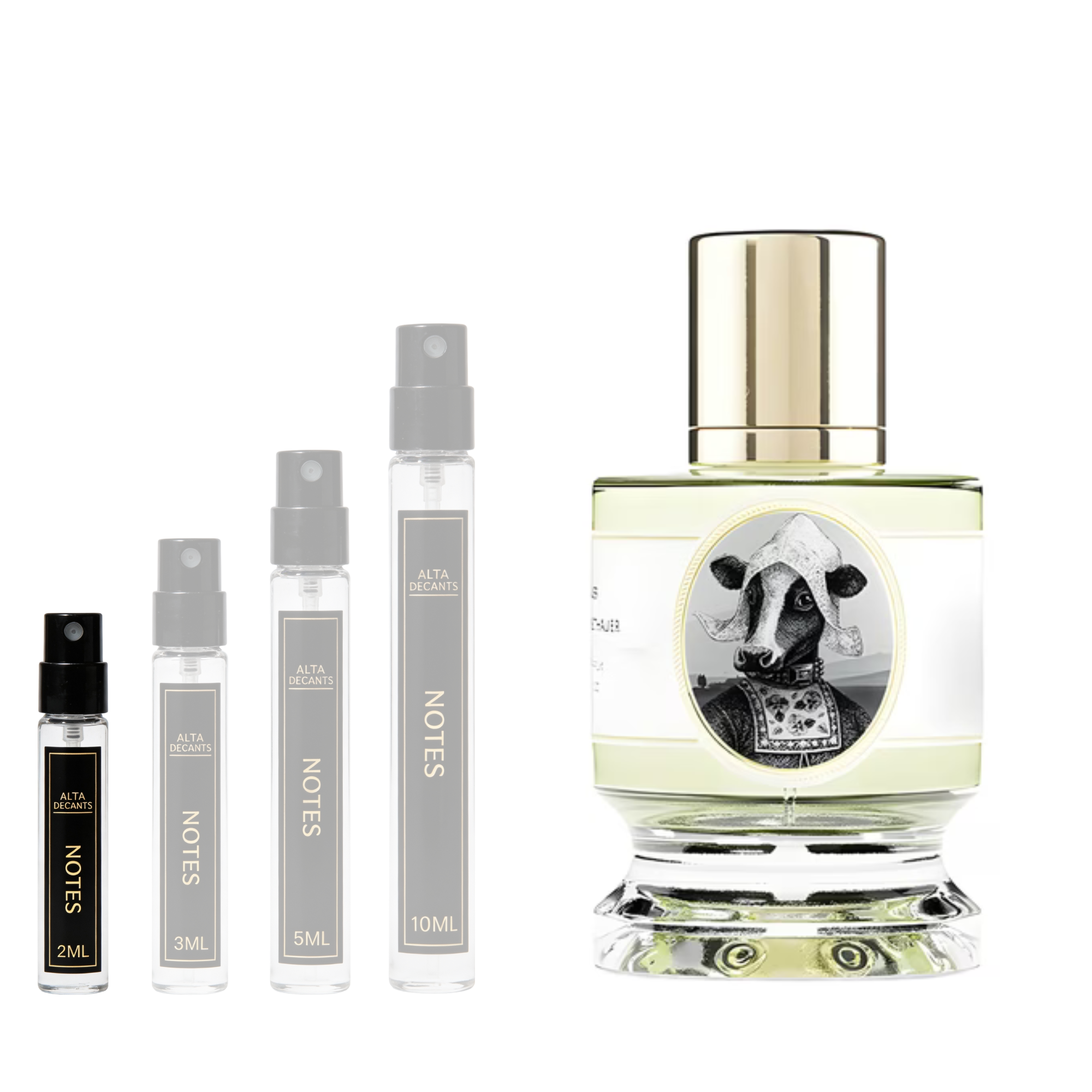 Zoologist Perfumes Cow
