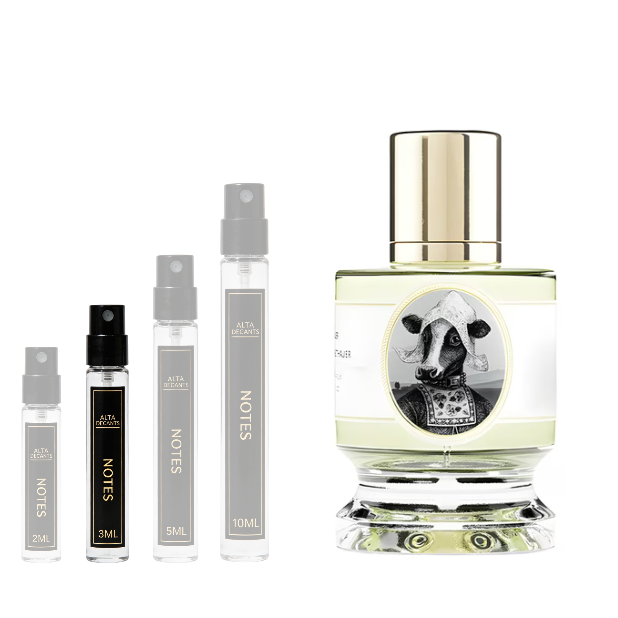 Zoologist Perfumes Cow