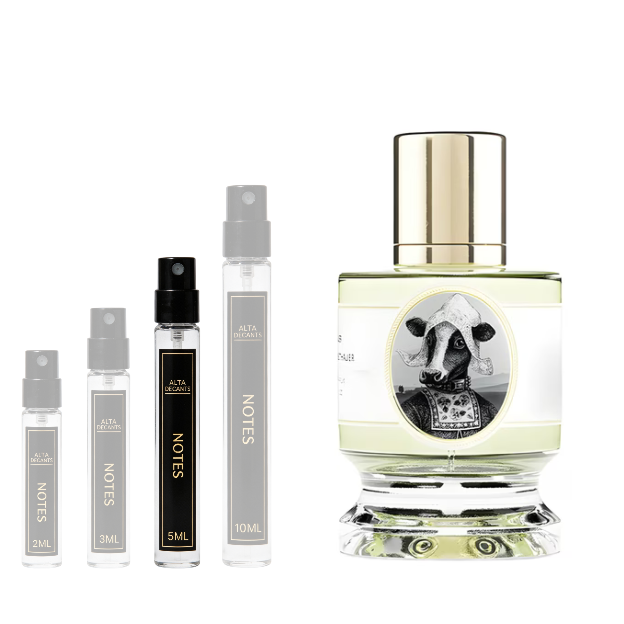 Zoologist Perfumes Cow