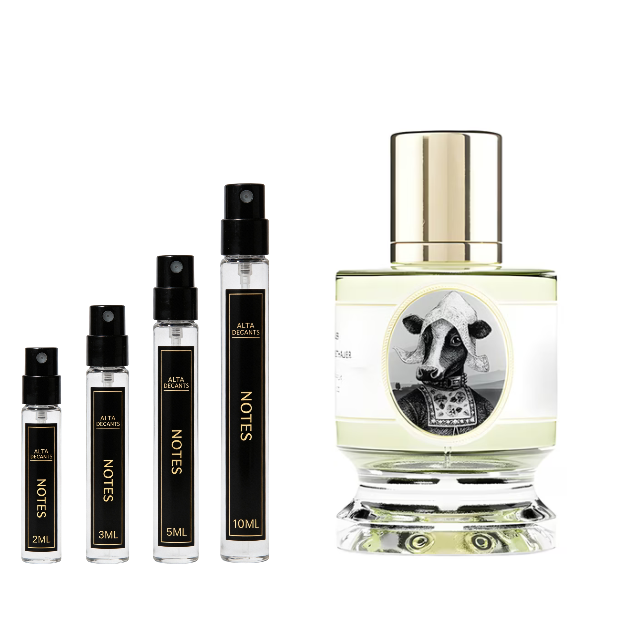 Zoologist Perfumes Cow