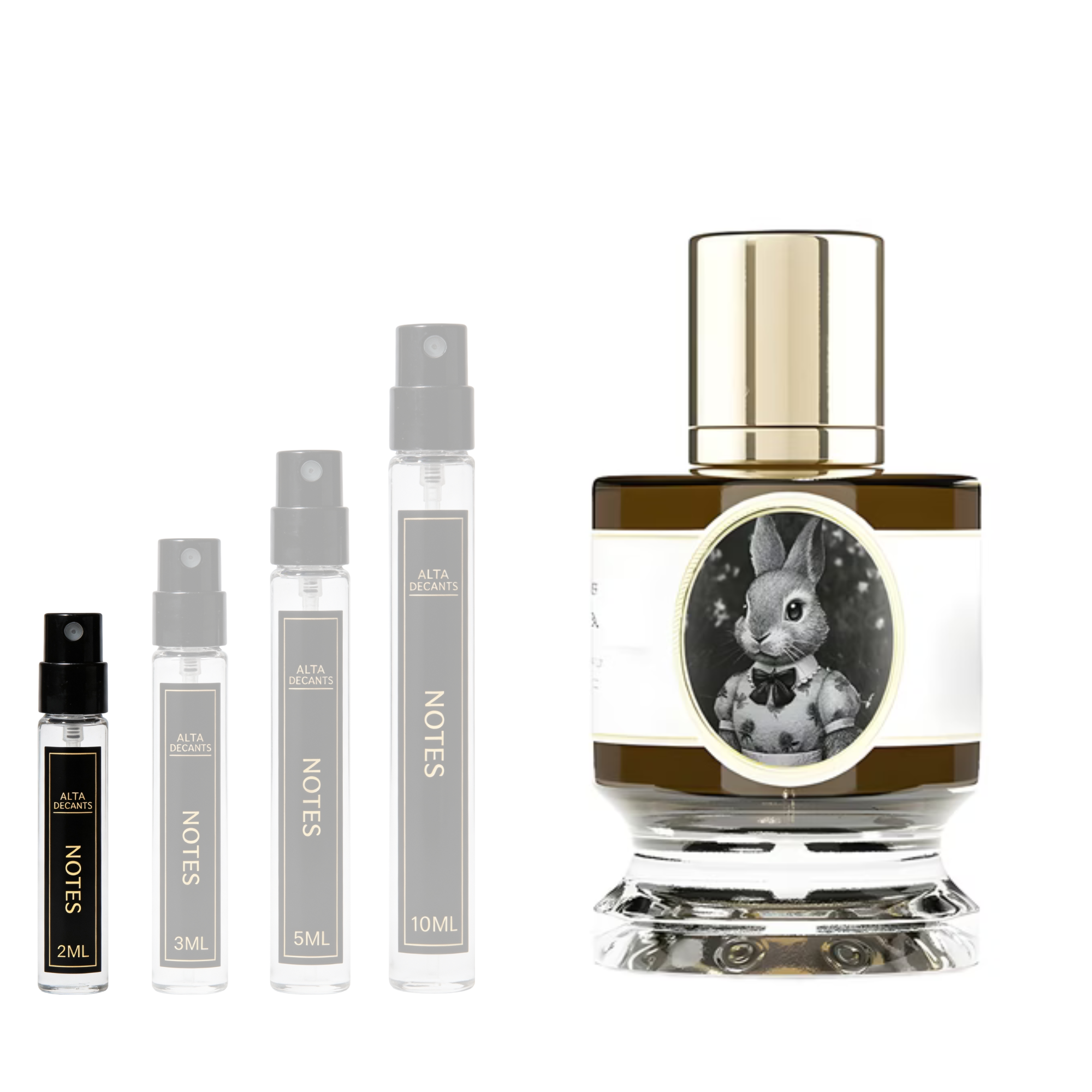 Zoologist Perfumes Rabbit