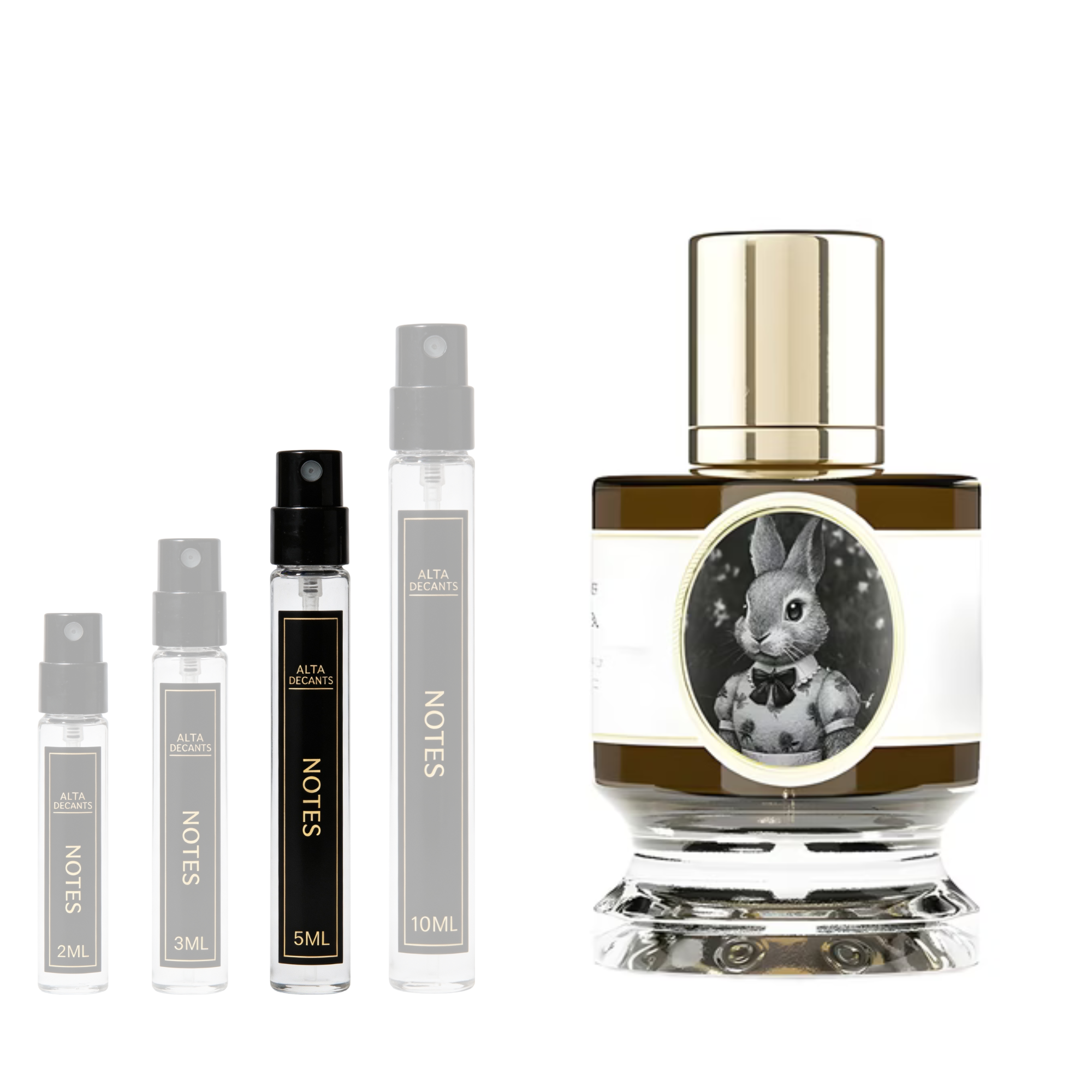 Zoologist Perfumes Rabbit