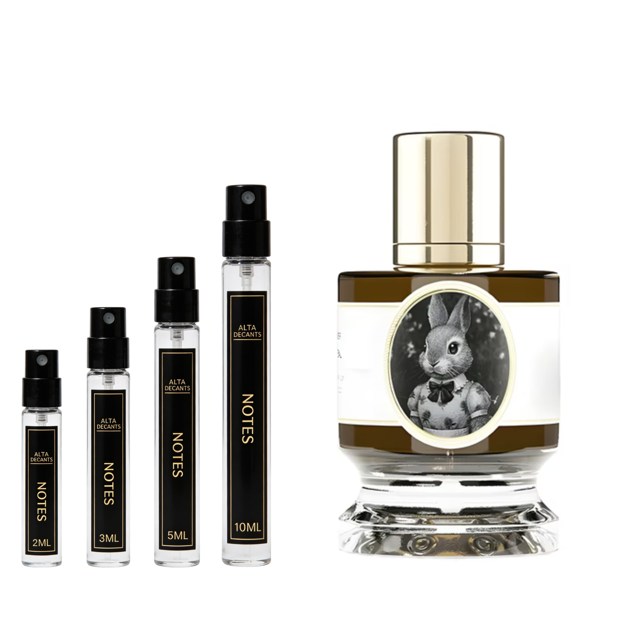 Zoologist Perfumes Rabbit