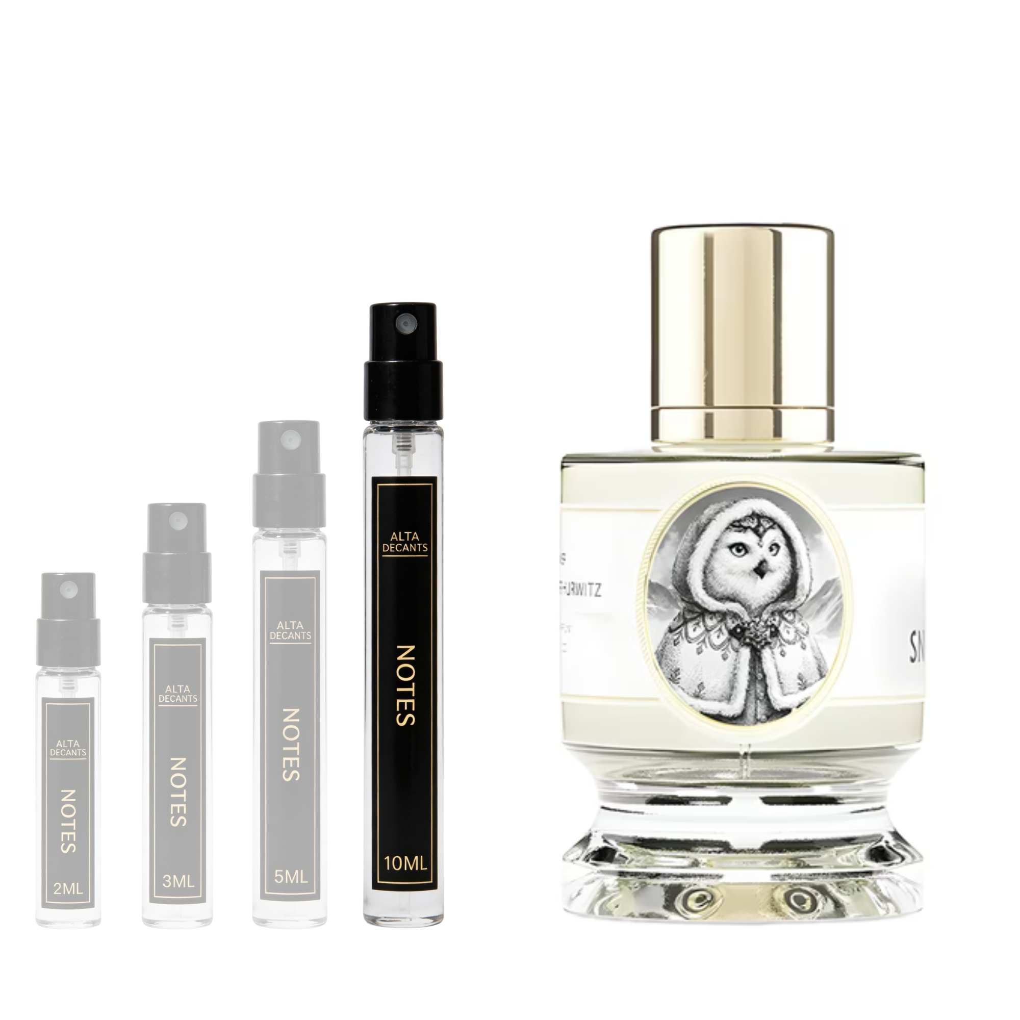 Zoologist Perfumes Snowy Owl