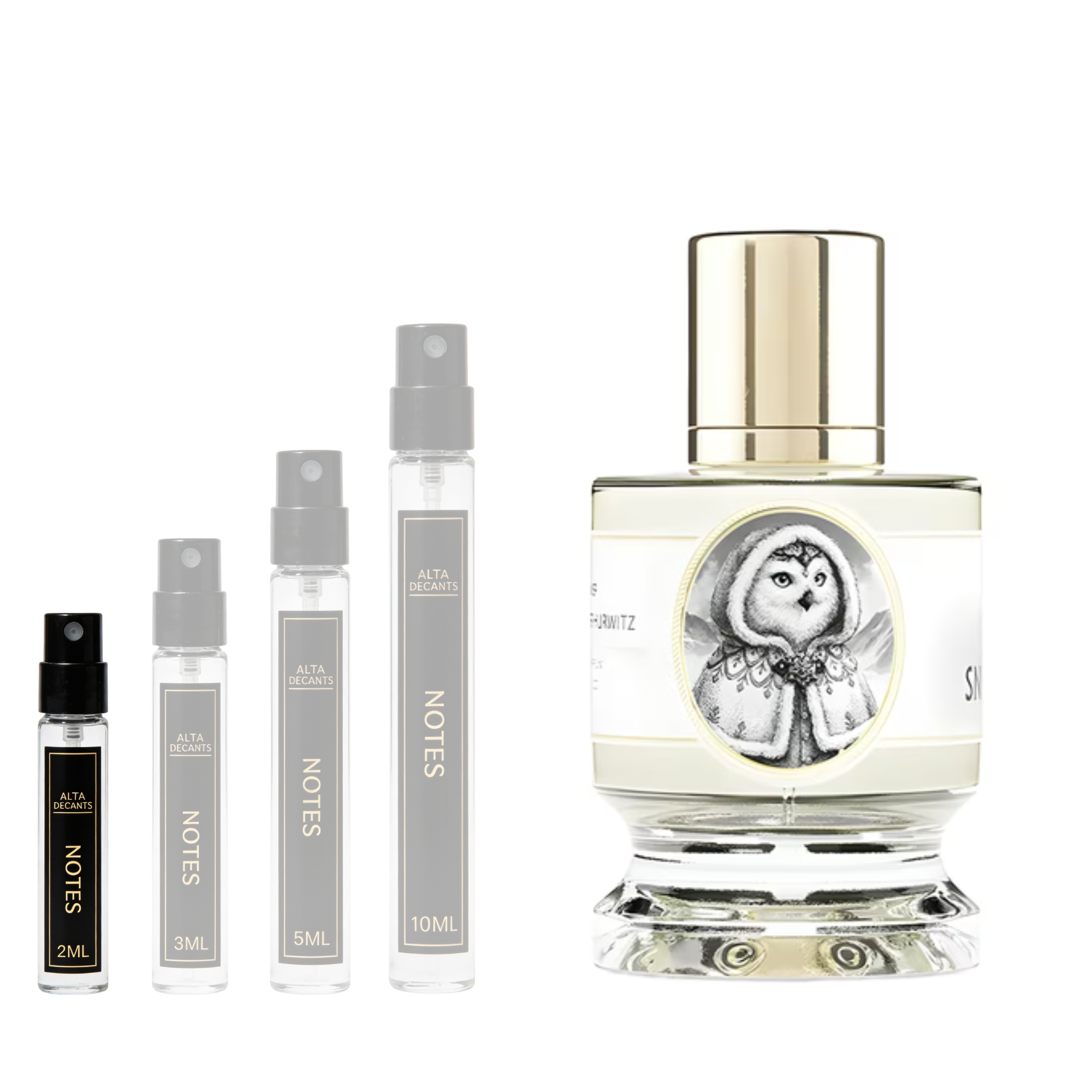Zoologist Perfumes Snowy Owl