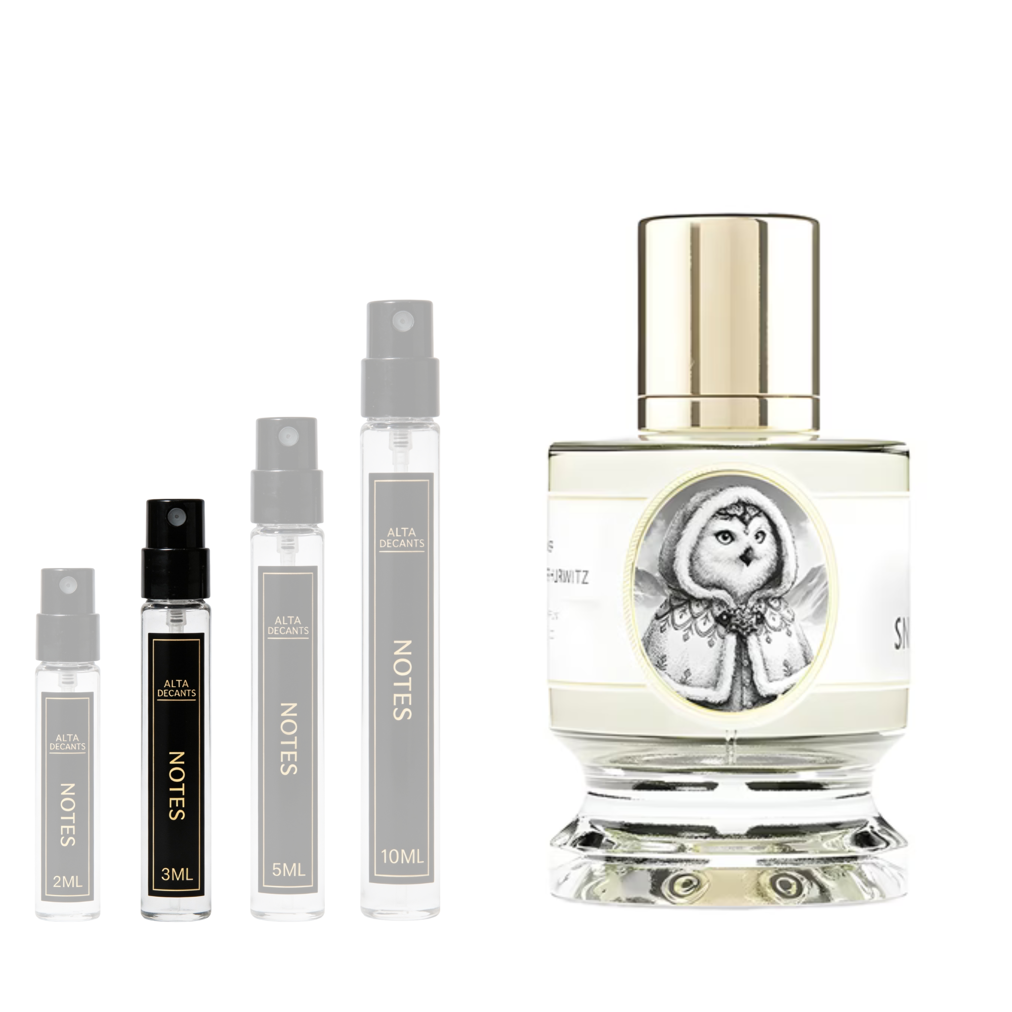 Zoologist Perfumes Snowy Owl