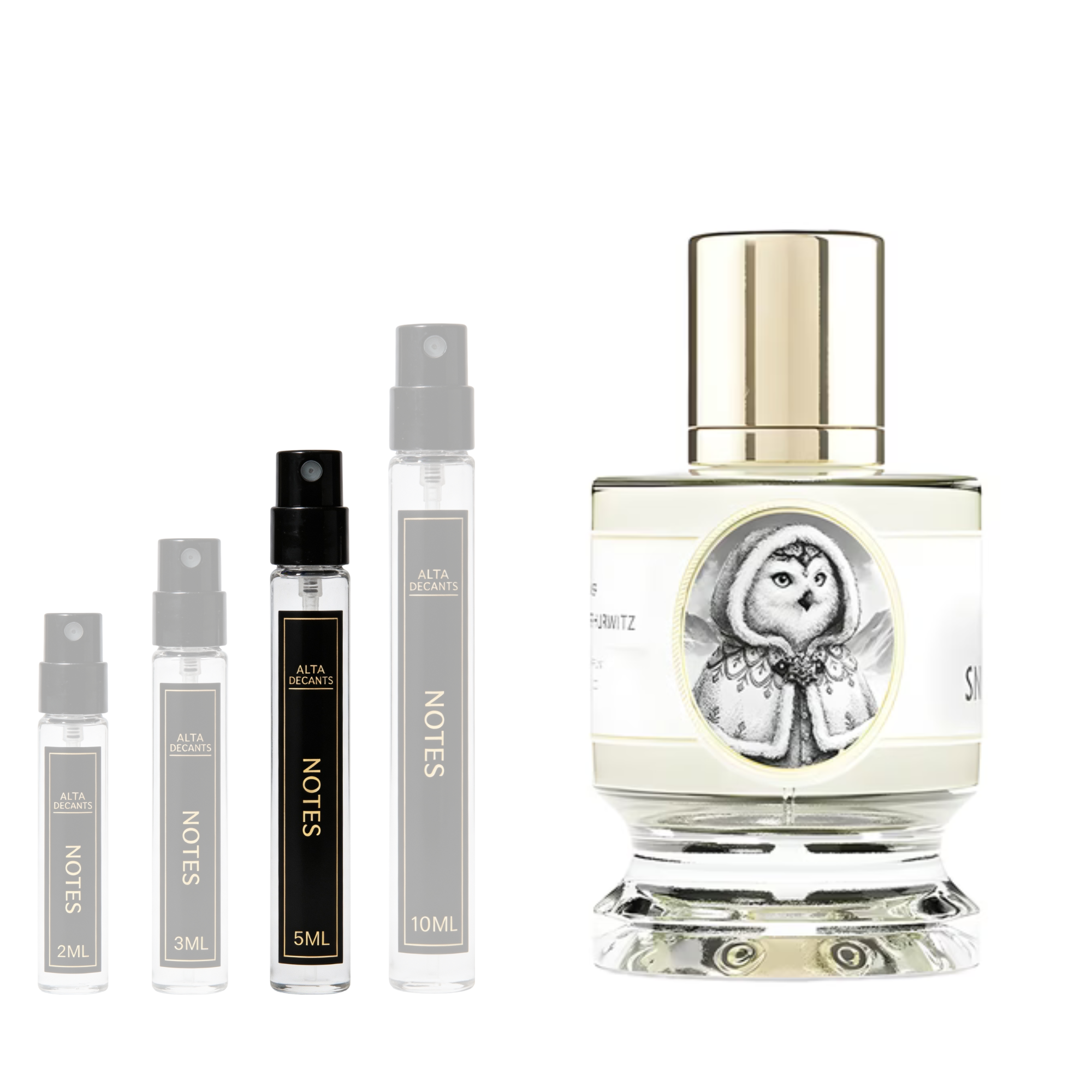 Zoologist Perfumes Snowy Owl