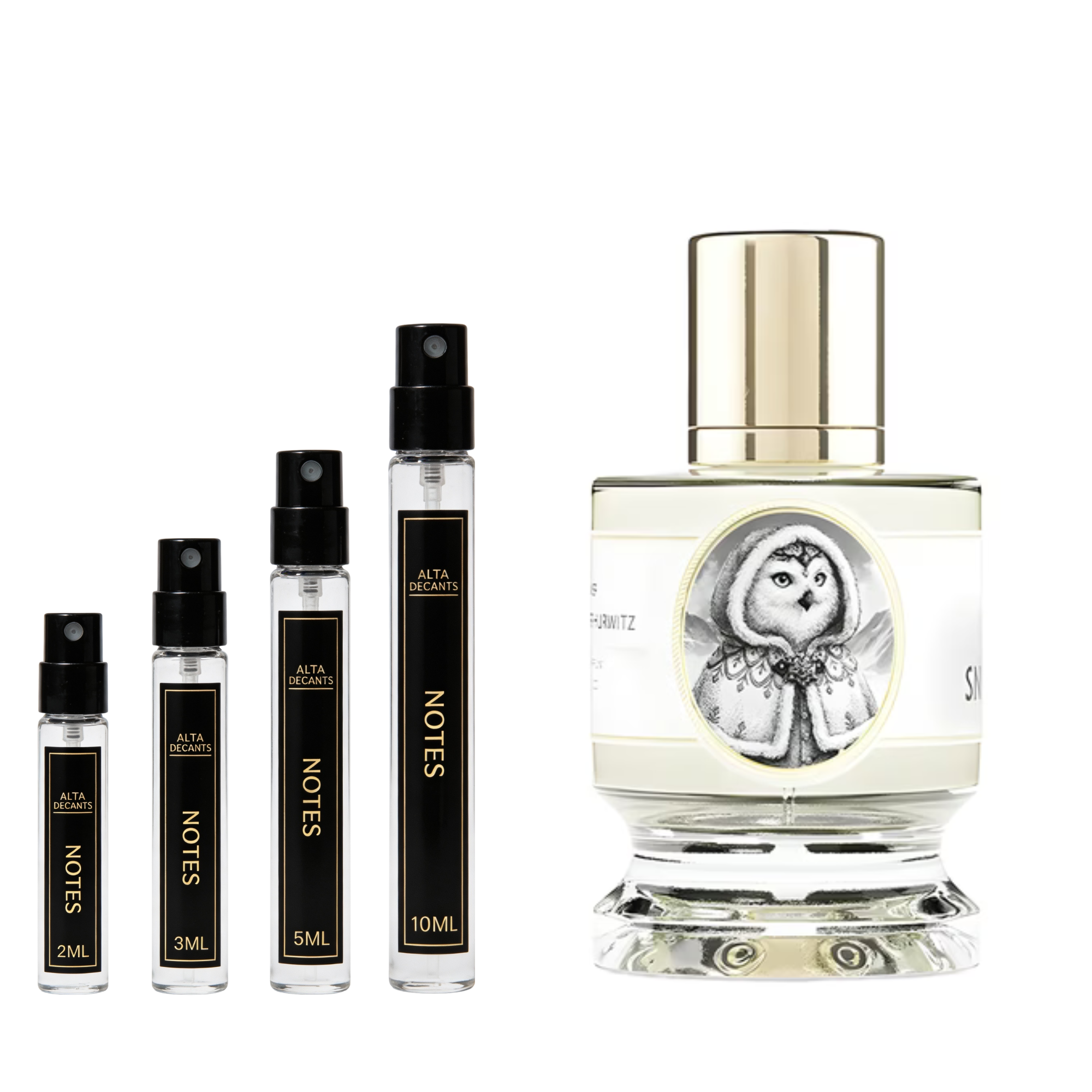 Zoologist Perfumes Snowy Owl