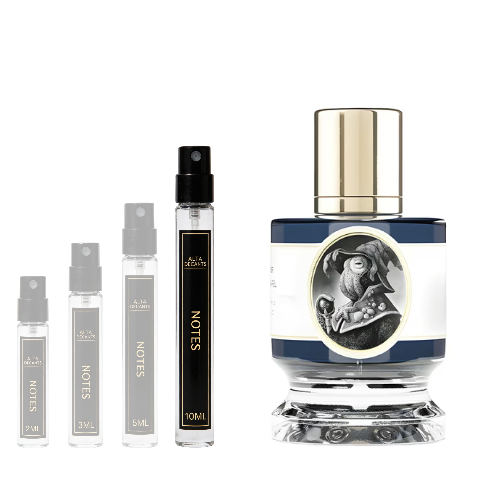 Zoologist Perfumes Squid