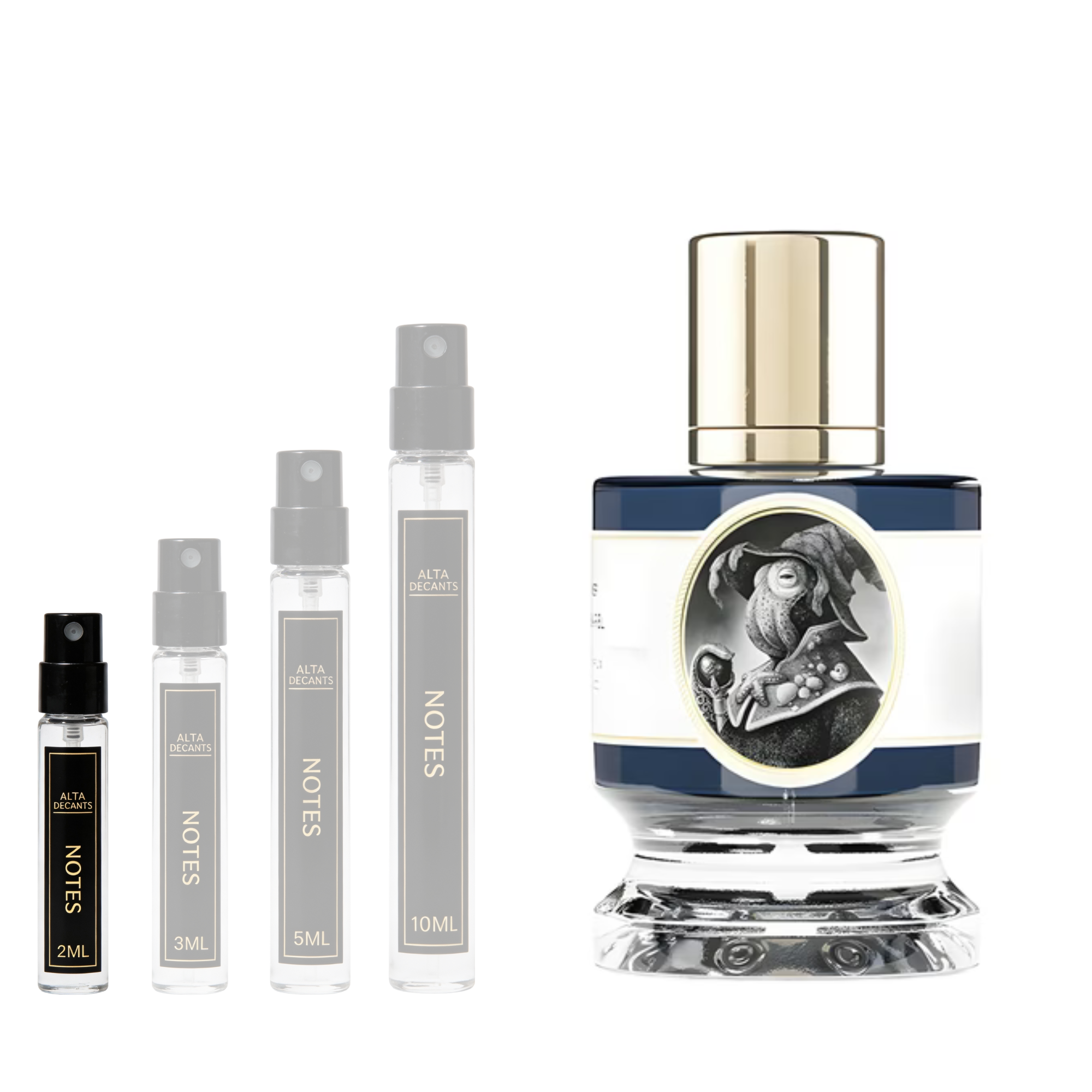 Zoologist Perfumes Squid
