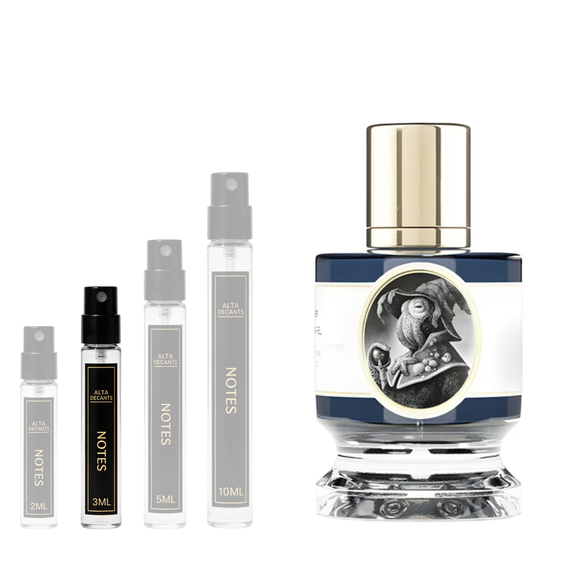 Zoologist Perfumes Squid