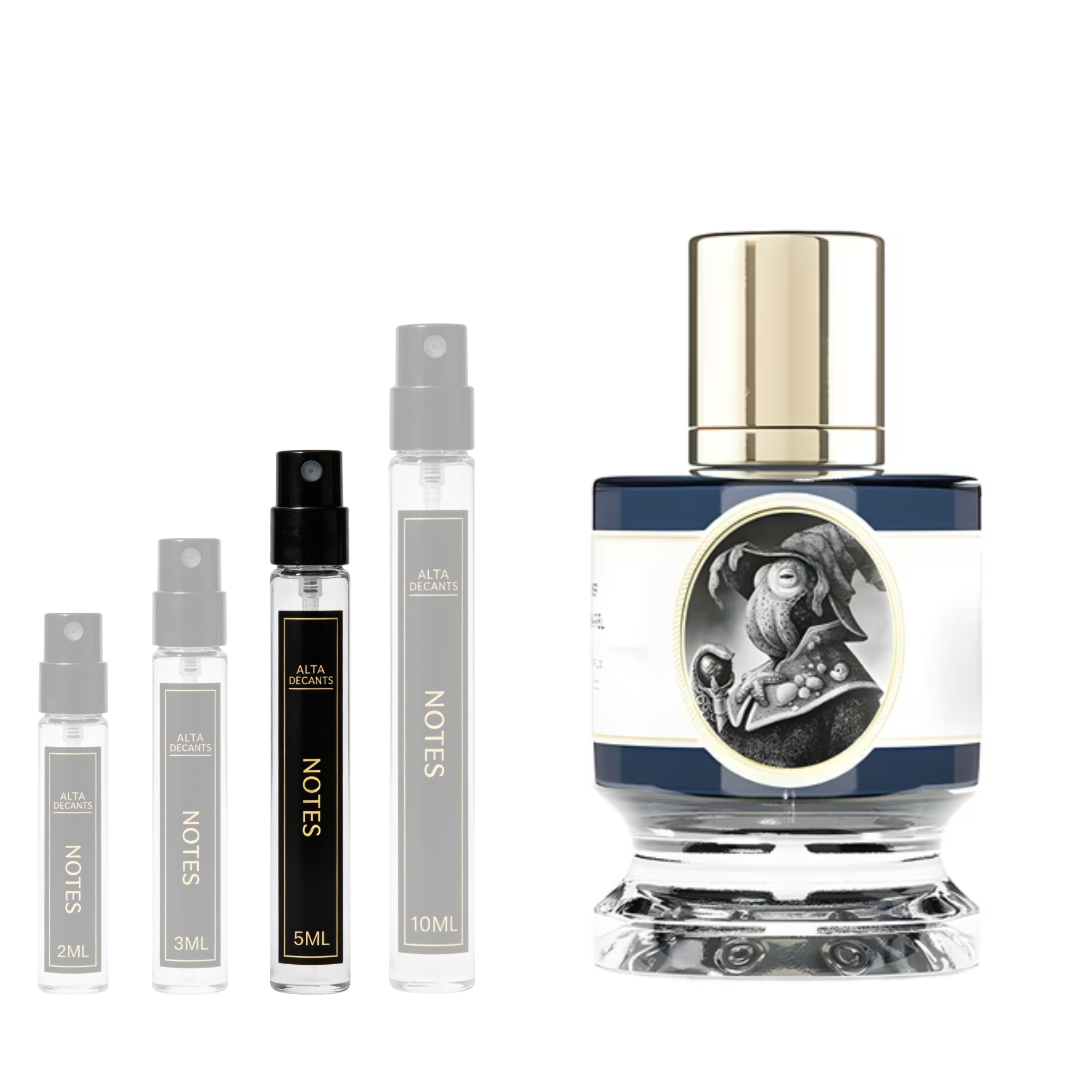 Zoologist Perfumes Squid