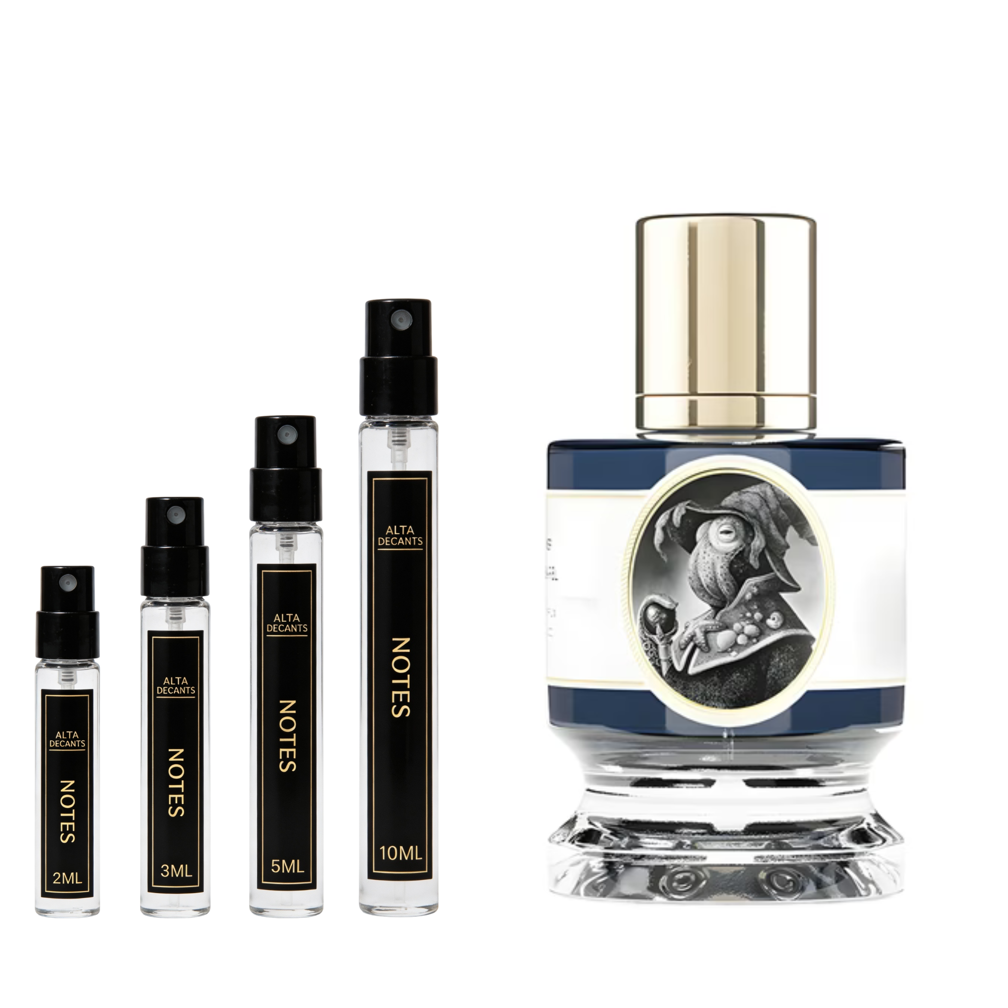 Zoologist Perfumes Squid