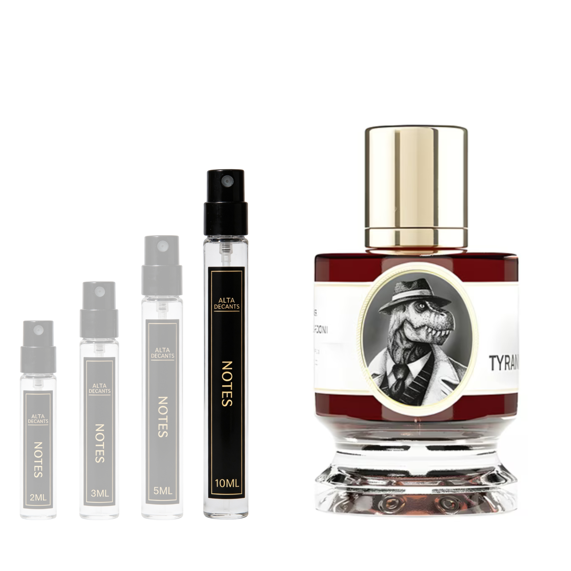Zoologist Perfumes Tyrannosaurus Rex