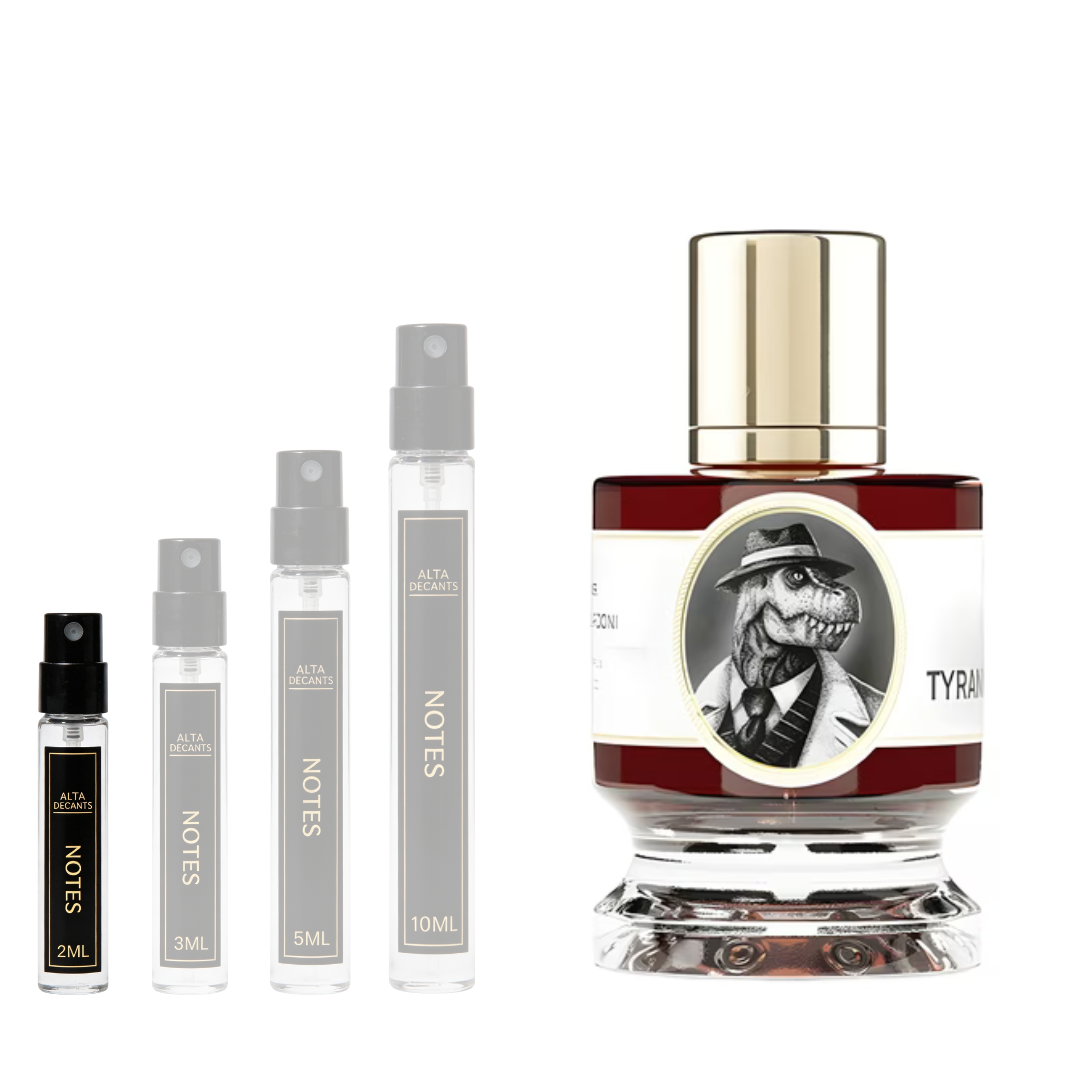 Zoologist Perfumes Tyrannosaurus Rex