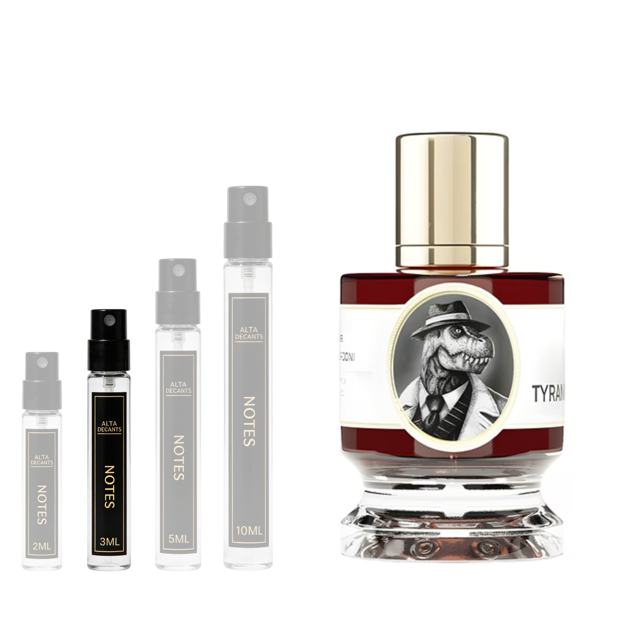 Zoologist Perfumes Tyrannosaurus Rex