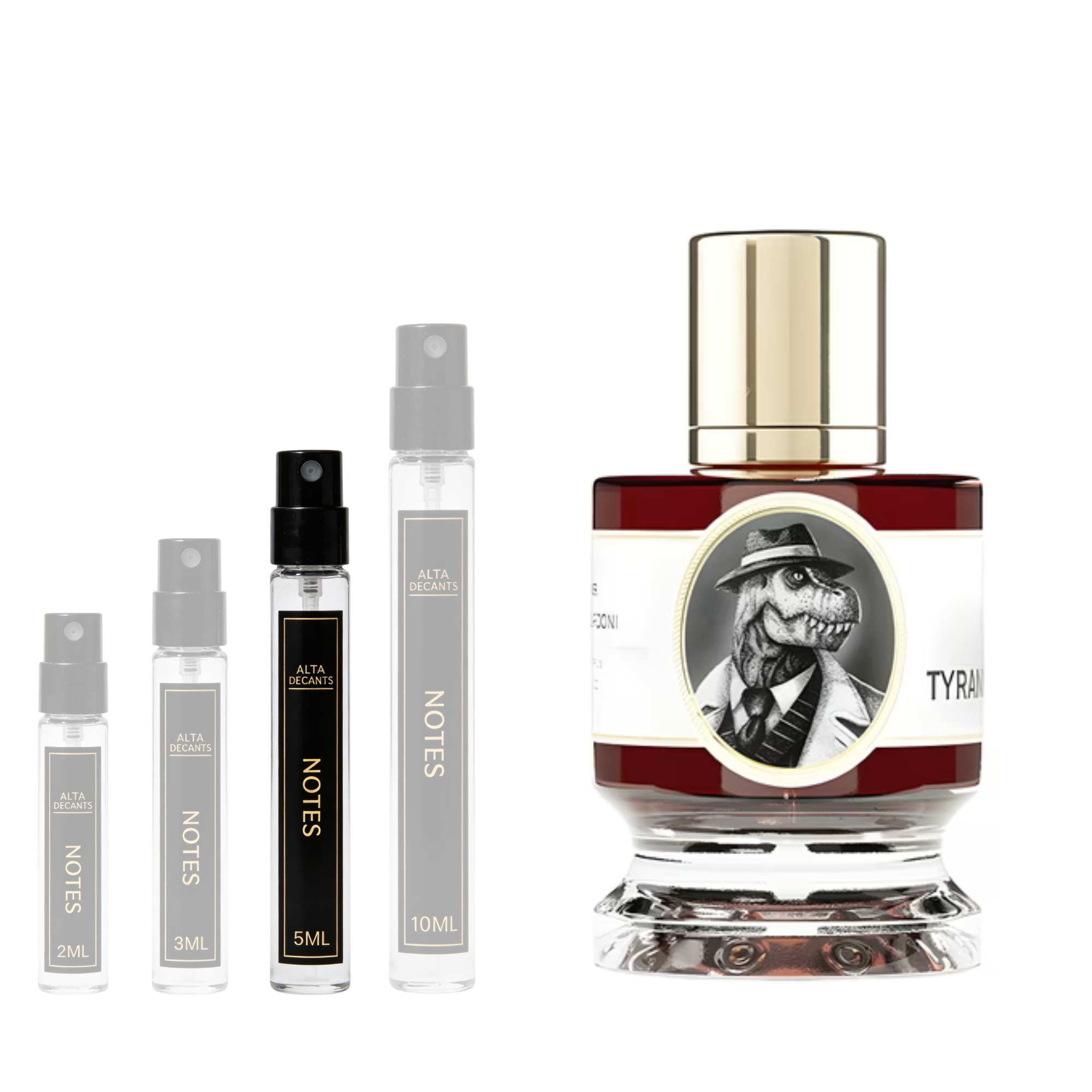 Zoologist Perfumes Tyrannosaurus Rex