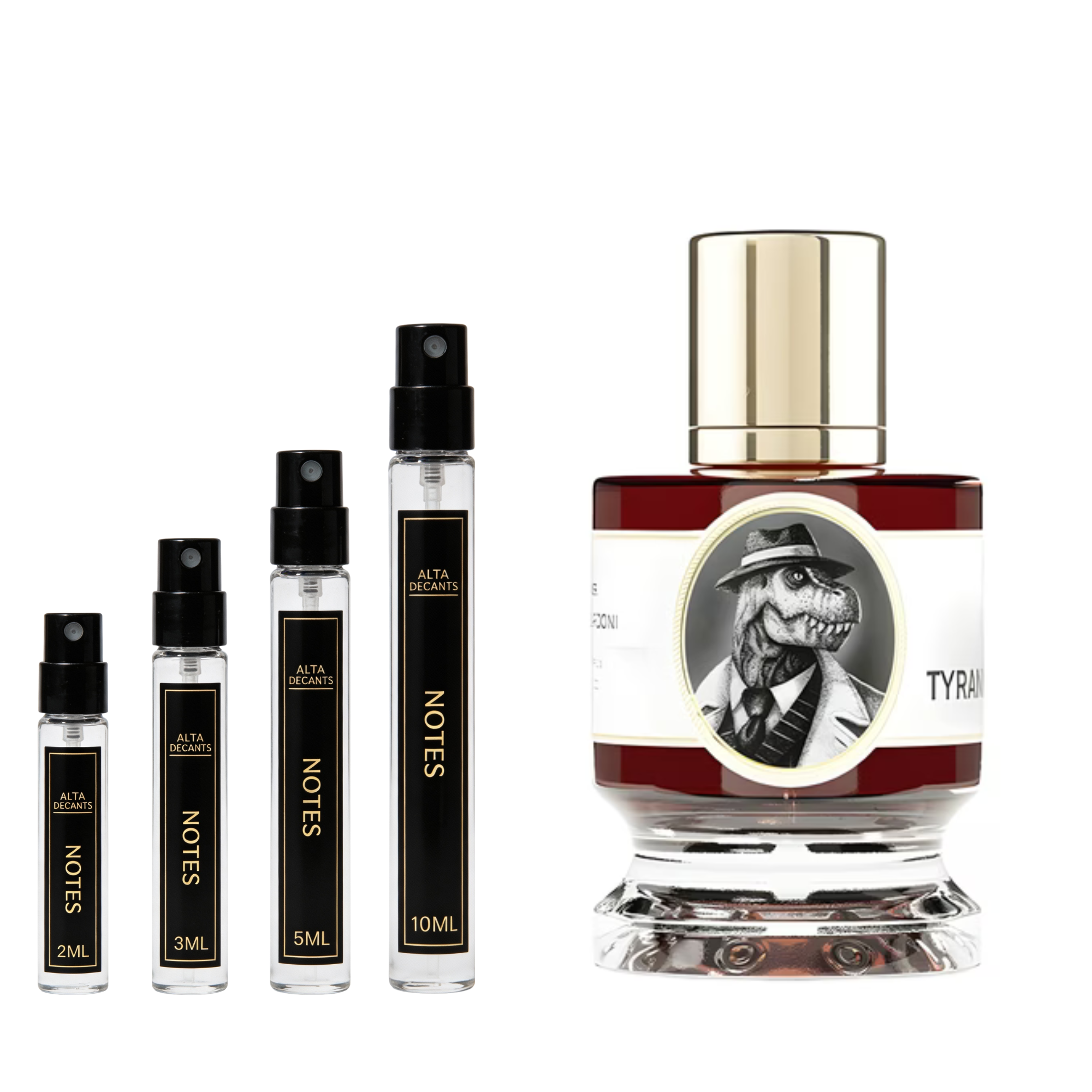 Zoologist Perfumes Tyrannosaurus Rex